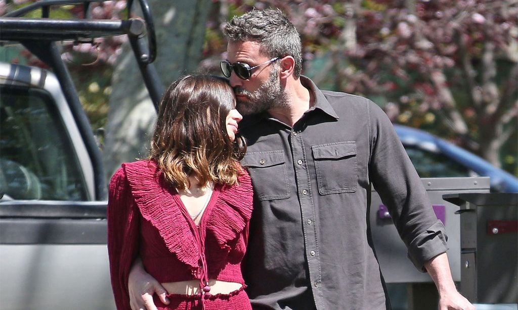 Las imágenes más románticas de Ana de Armas y Ben Affleck