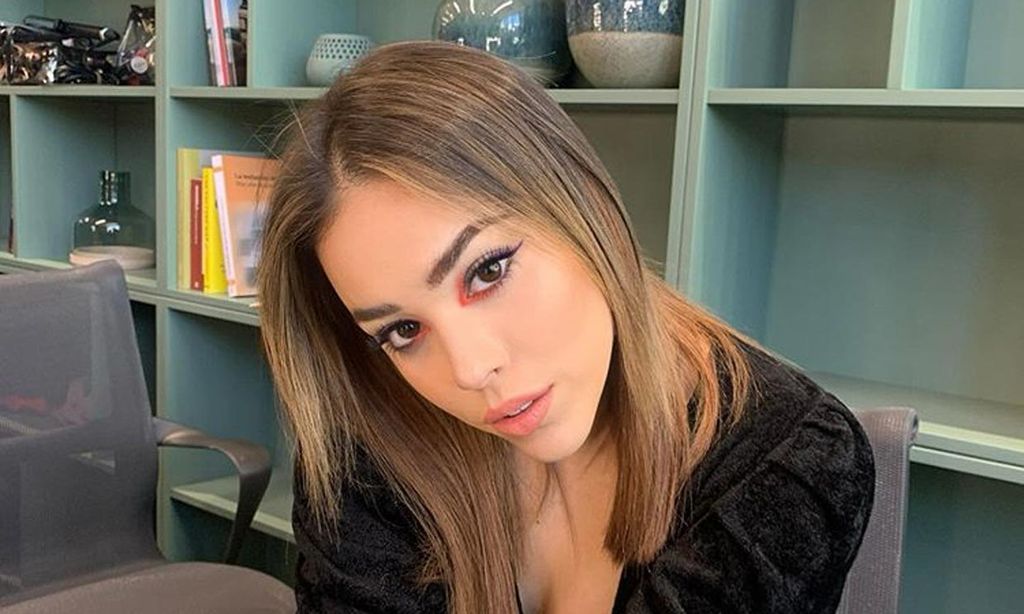La divertida lista de tareas de Danna Paola ('Élite') durante la cuarentena