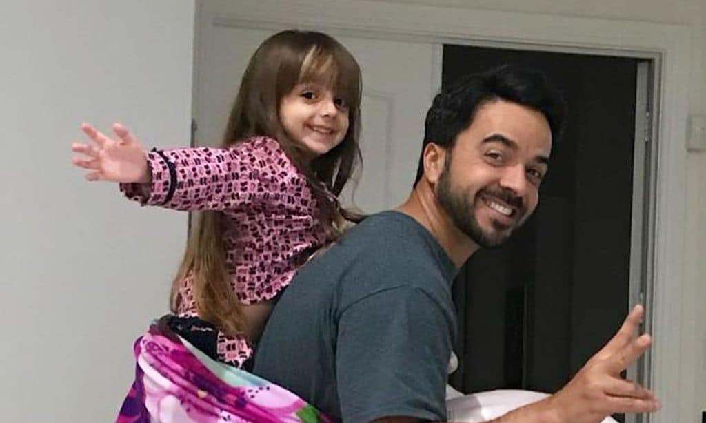¡Ha nacido una estrella! Escucha cómo canta Mikaela, la hija de Luis Fonsi
