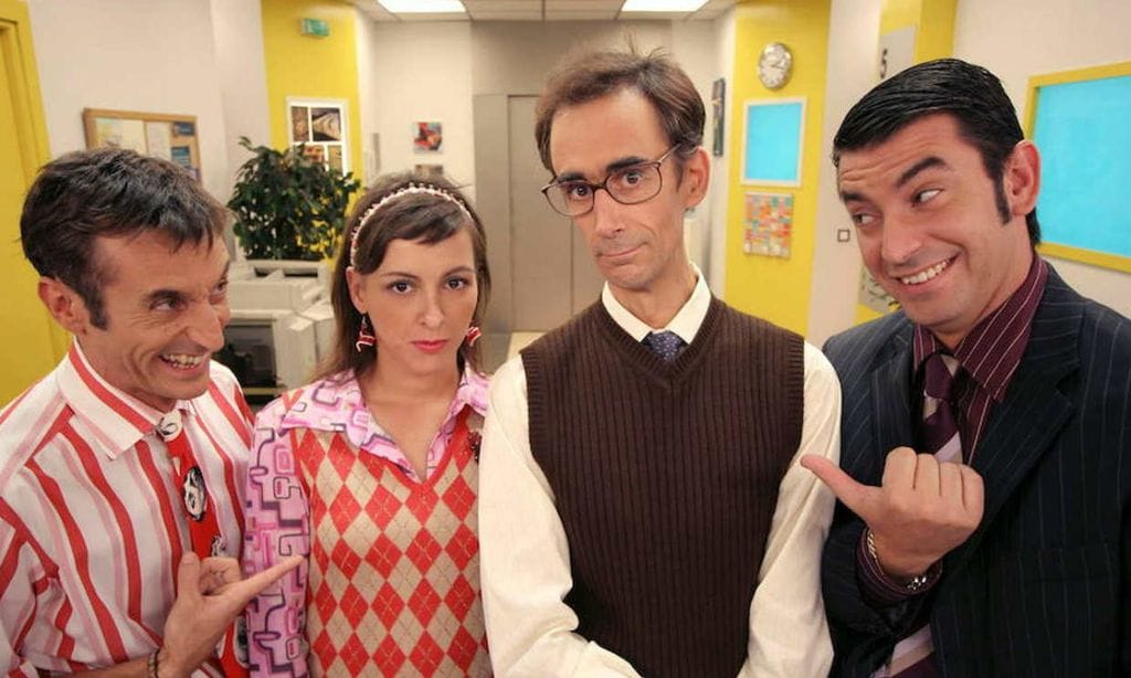 'Camera café' el reparto original se