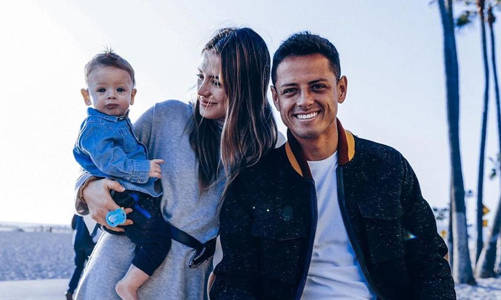 Javier Chicharito Hernández y Sarah Kohan anuncian que van a ser padres de nuevo