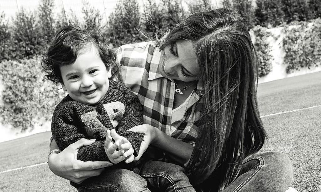 ¿No es adorable? Así entrena Ciro, el hijo pequeño de Leo Messi y Antonela Roccuzzo