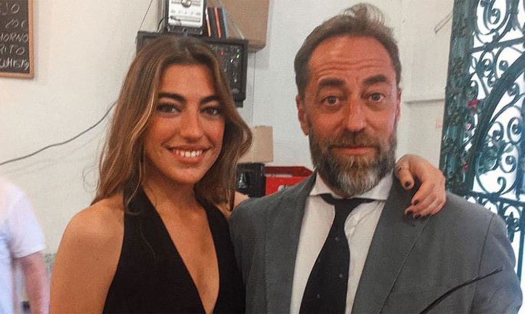 La hija de Raquel Revuelta recuerda a su padre un mes y medio después de su muerte