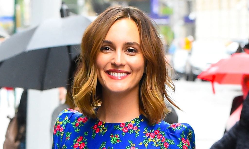 ¡Sorpresa! Leighton Meester está embarazada de nuevo