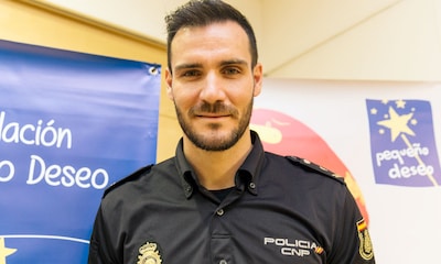 Saúl Craviotto vuelve a ponerse el uniforme y retoma su trabajo como policía nacional