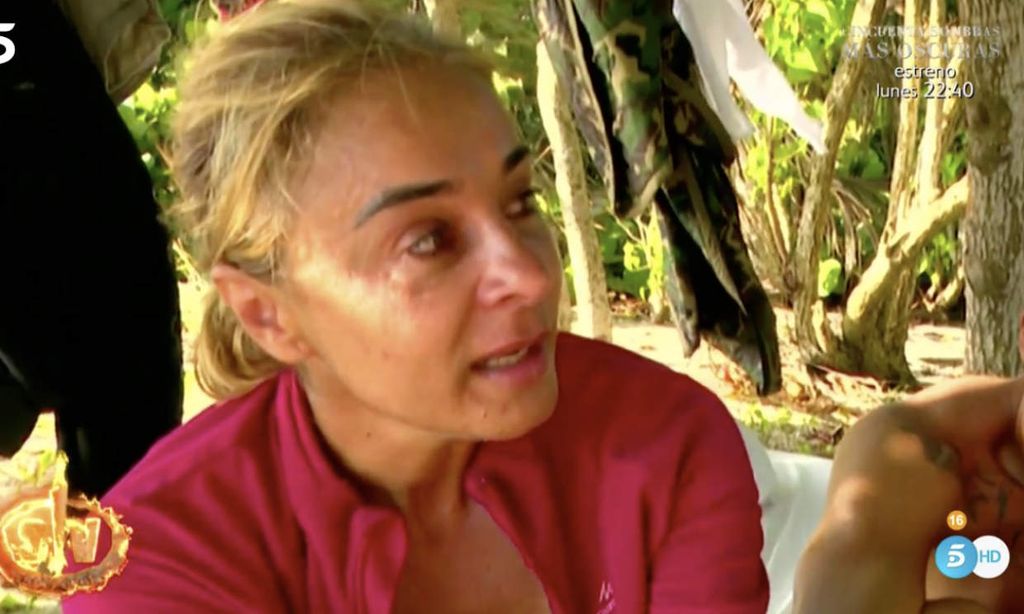Ana María Aldón se disculpa con Yiya por su mal comportamiento