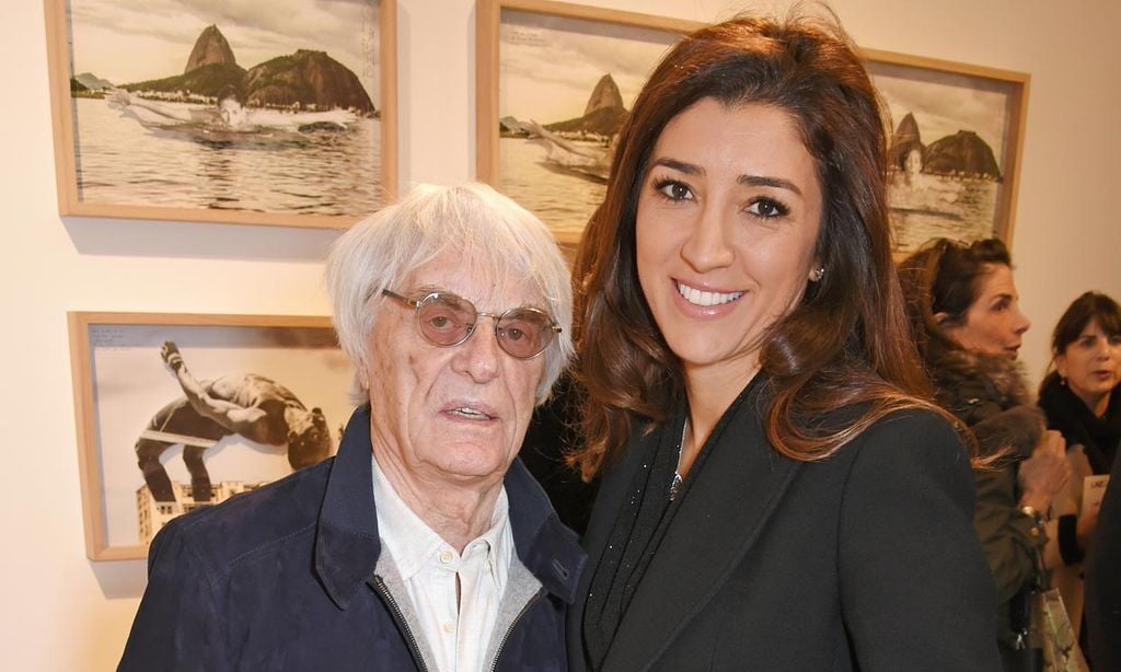 Bernie Ecclestone será padre de nuevo con 89 años