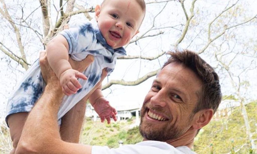 Jenson Button habla de la operación a la que se ha sometido su hijo de 8 meses