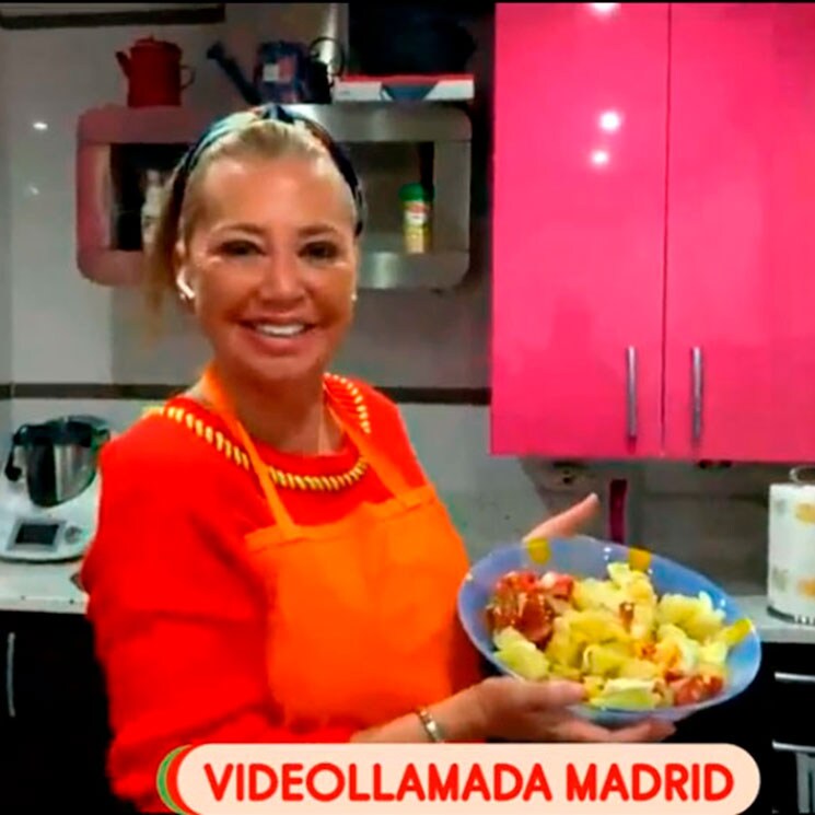 Belén Esteban y su hija, juntas mano a mano en la cocina y el trabajo