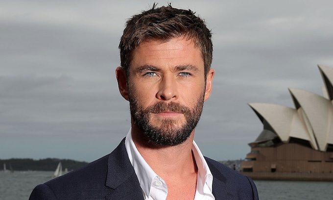Chris Hemsworth en Australia