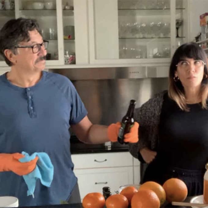 TVE estrena 'Diarios de cuarentena', una serie sobre la vida en pareja 