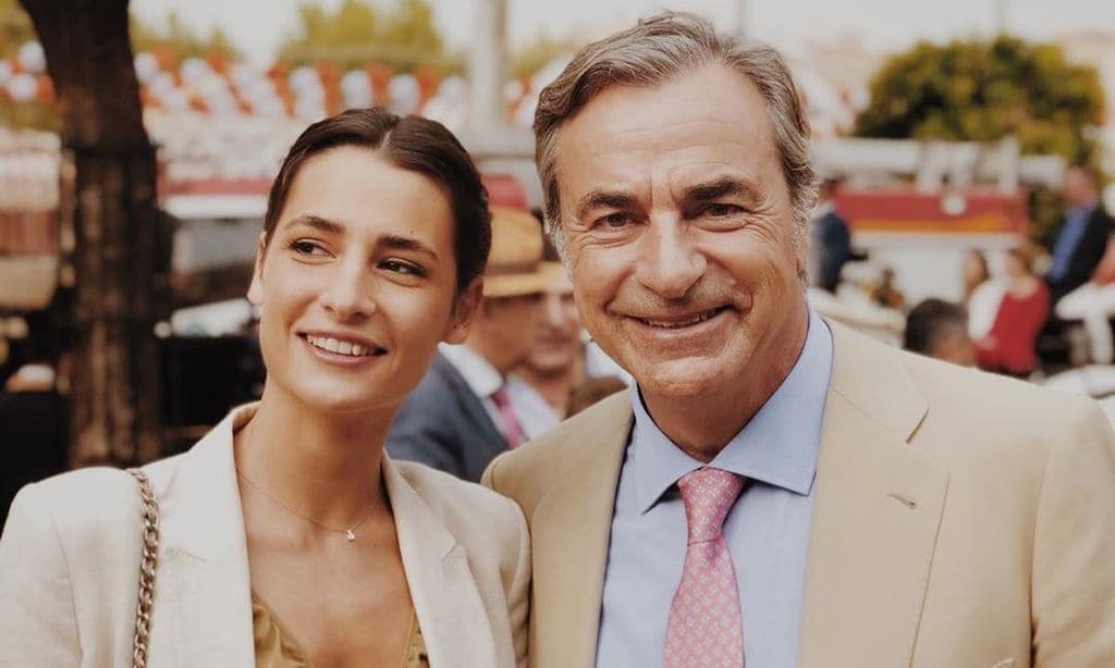 Carlos Sainz, un 'padre contento y orgulloso' en el 22º cumpleaños de su hija Ana