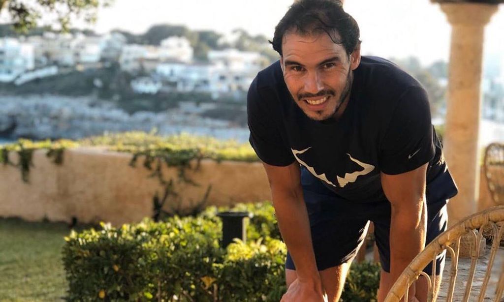 El gimnasio, la cocina, la terraza: Rafael Nadal muestra su casa de Mallorca