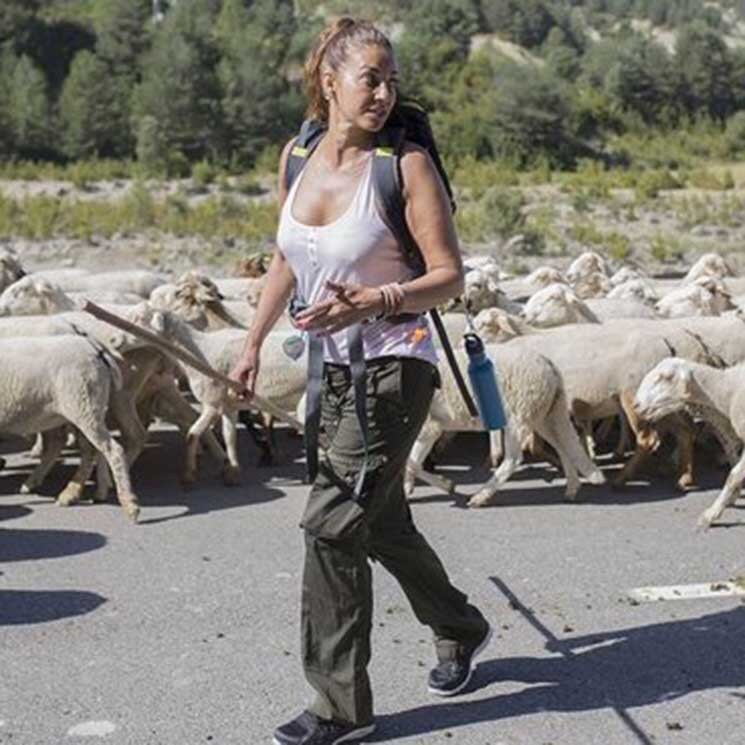 Mariló Montero se convierte en pastora por dos días en 'Entre ovejas'