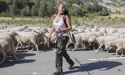 Mariló Montero se convierte en pastora por dos días en 'Entre ovejas'