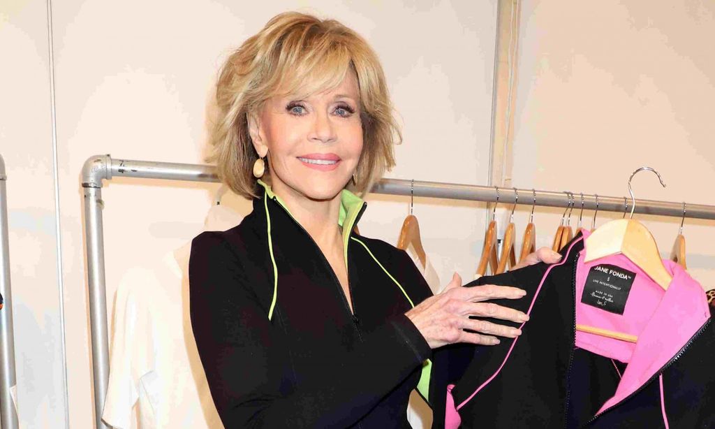Jane Fonda vuelve a protagonizar uno de sus míticos vídeos de aeróbic cuarenta años después