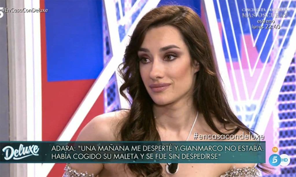 Adara Molinero: 'Estoy en shock, asimilando todo lo que está pasando'