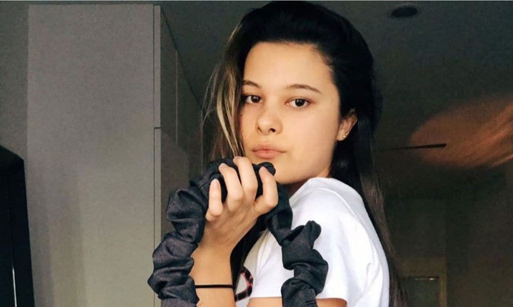 El debut como diseñadora de Manuela, la hija de Alejandro Sanz y Jaydy Michel