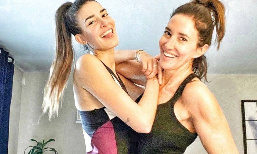 ¿Quién lo hace mejor? Mar Saura, Elsa Anka o Jessica Alba bailan con sus hijas en un nuevo reto viral