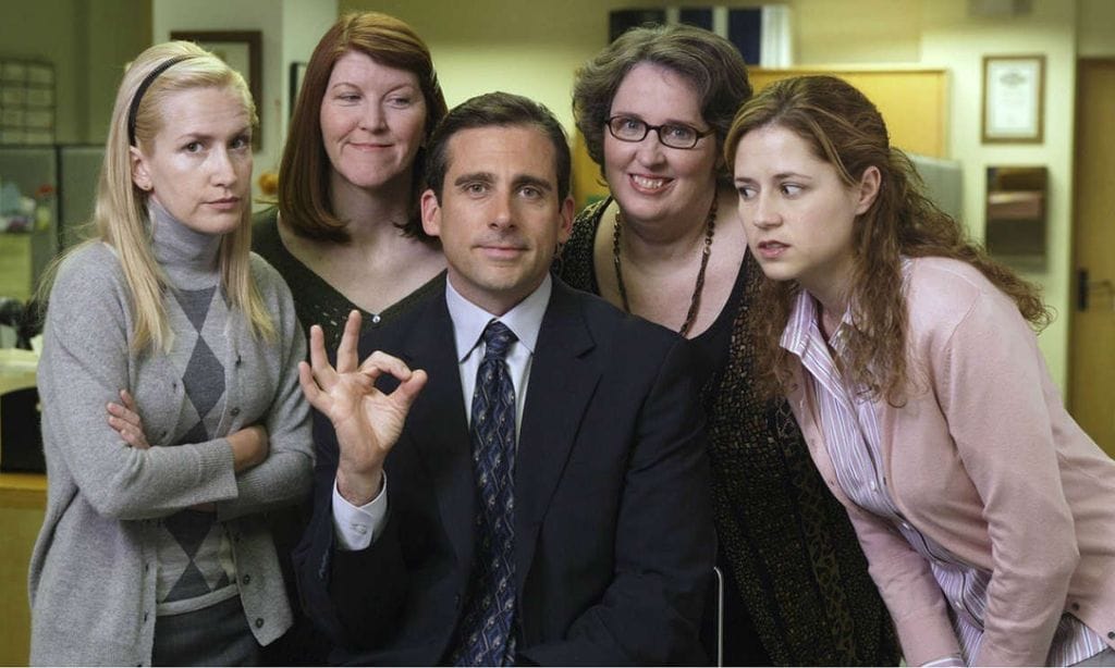 Reparto de 'The office'