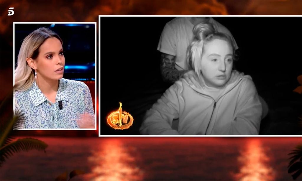 Rocío Flores y Gloria Camila, decepcionadas con la actitud de Ana María Aldón