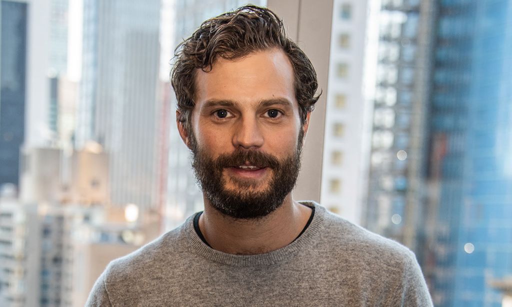 Jamie Dornan, el actor de '50 sombras de Grey,' regresa por sorpresa con una misteriosa foto
