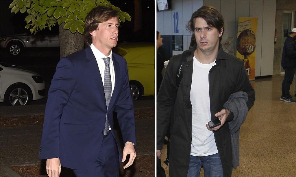 Felipe y Carlos, hijos de Alfonso Cortina, siguen las huellas de su padre en la empresa y las finanzas
