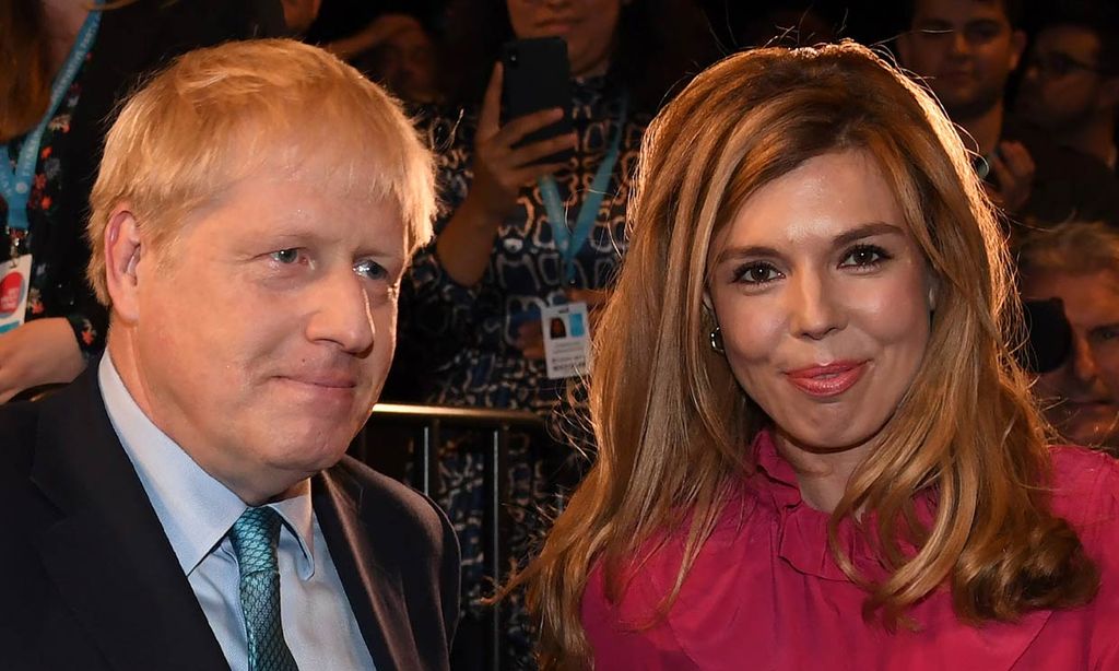 Carrie Symonds, novia de Boris Johson, embarazada y con síntomas de coronavirus