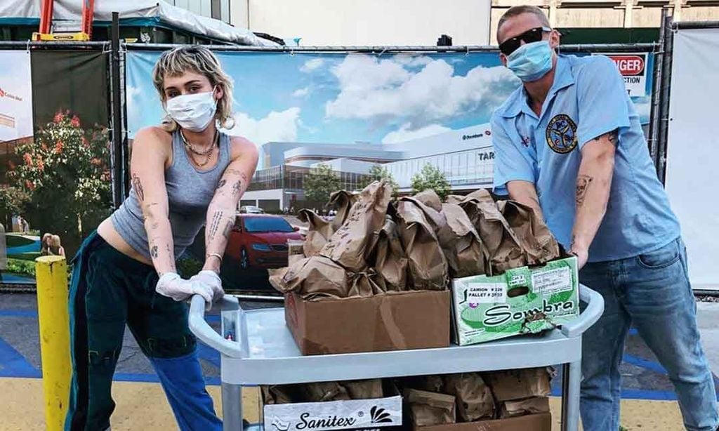 Miley Cyrus, Rita Ora, Bon Jovi... Así ayudan en la lucha contra el coronavirus
