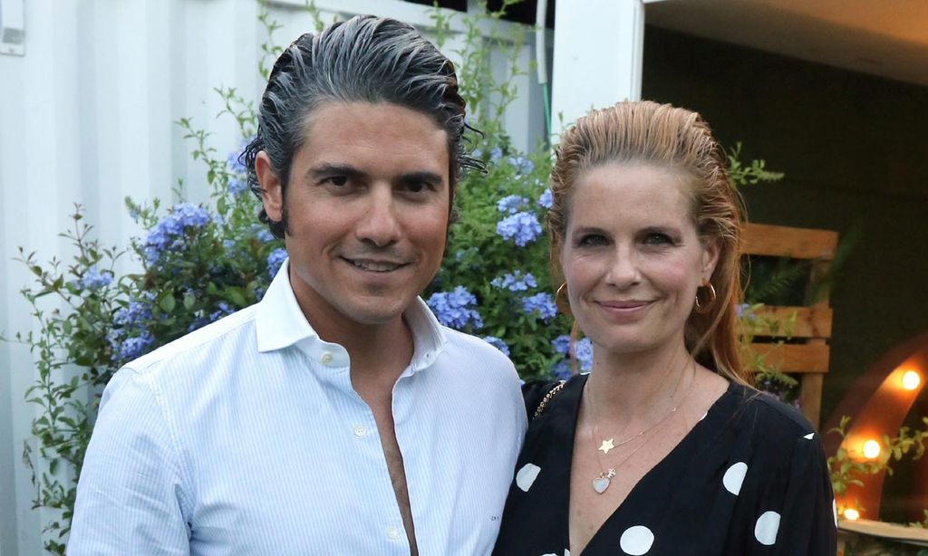 Olivia de Borbón y Julián Porras