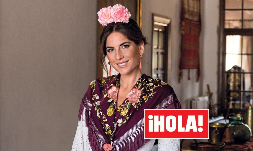 En ¡HOLA!: Lourdes Montes nos recibe en su casa de Ronda y se prepara para la 'feria de septiembre'