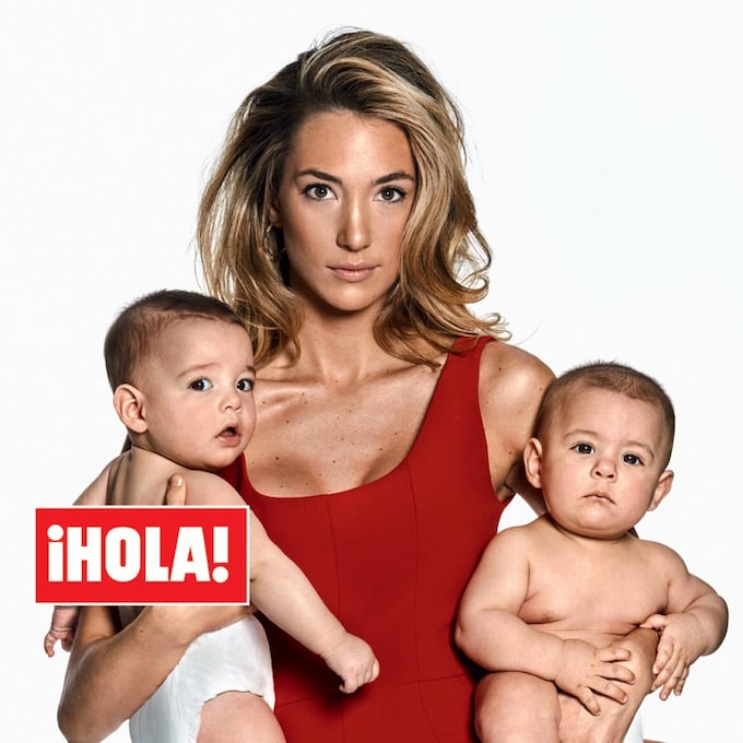En  ¡HOLA!, Alice Campello nos anuncia que el bebé que espera es otro niño