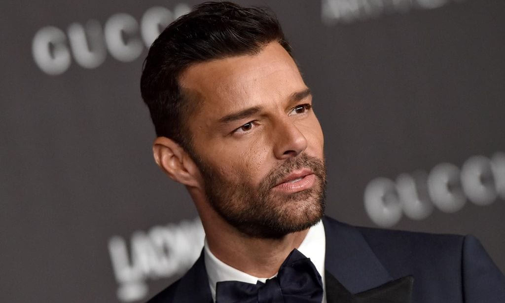 Ricky Martin abre su álbum personal para presumir de Renn, su cuarto hijo