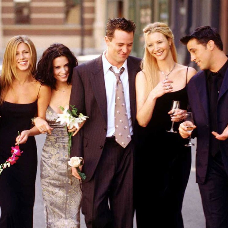 El especial de 'Friends' ya se ha rodado, así lo confirma uno de sus protagonistas
