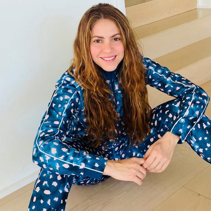 Shakira presume de su hijo Sasha, el nuevo fotógrafo de la familia