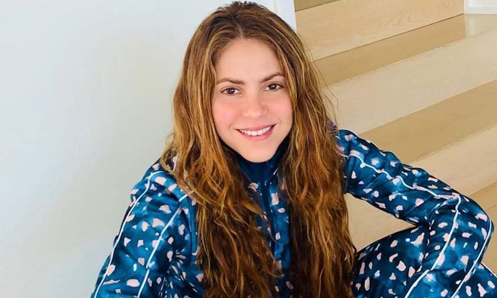 Shakira presume de su hijo Sasha, el nuevo fotógrafo de la familia