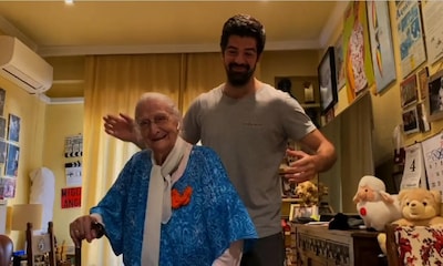 Un consultorio con mucha marcha: los divertidos vídeos de Miguel Ángel Muñoz y su abuela