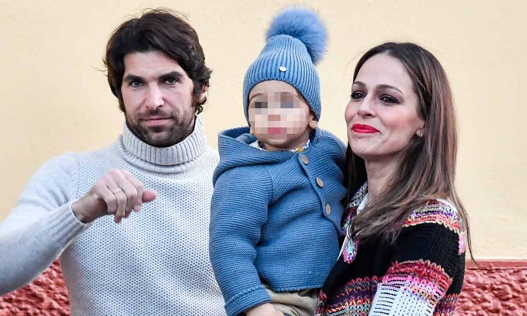 Cayetano Rivera entrena con su 'pequeño Mowgli', un exigente preparador físico