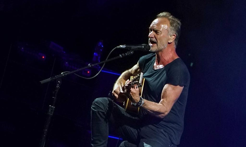 Sting convierte el gran éxito de The Police, 'Don't Stand So Close to Me', en himno contra el Covid-19