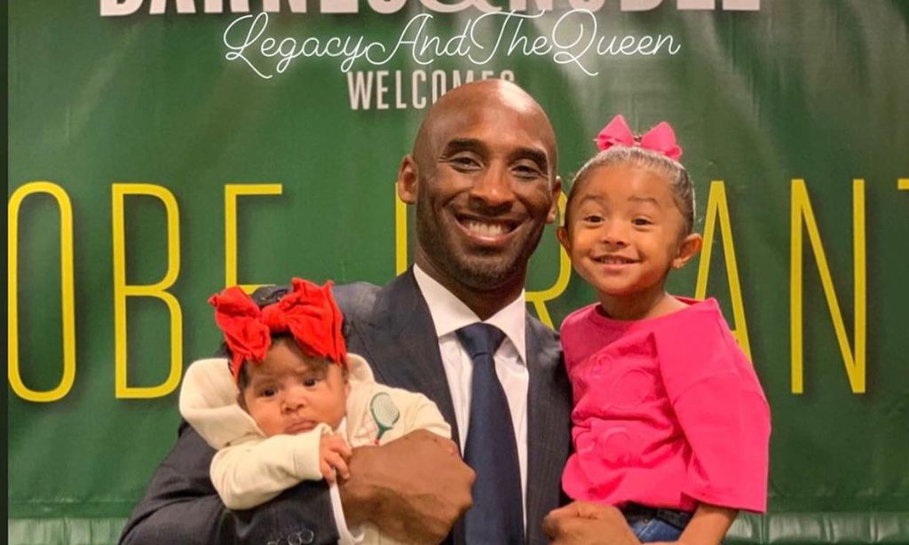 Kobe Bryant y sus hijas