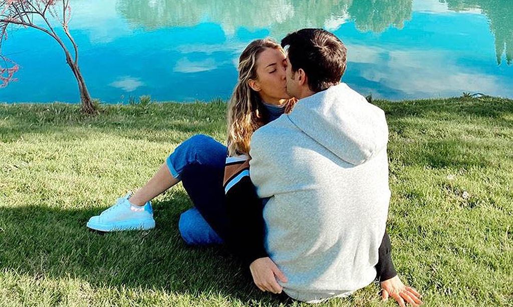 Entre besos y abrazos, Alice Campello y Álvaro Morata se dedican románticas declaraciones de amor