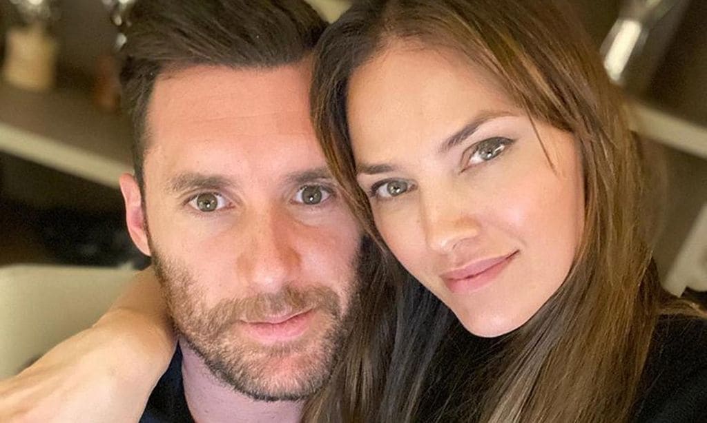 Aura, el bebé de Helen Lindes y Rudy Fernández, cumple once meses