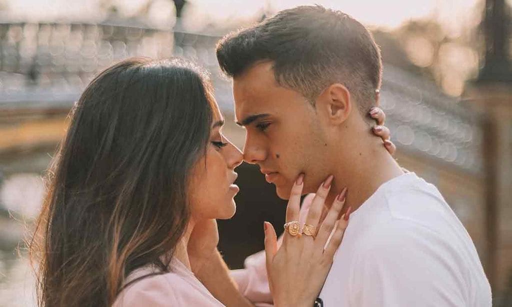 Marta Diaz y Sergio Regulión en una foto de Instagram