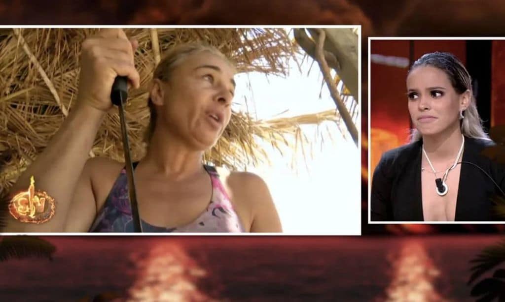 La reacción de Gloria Camila tras las confidencias íntimas de Ana María Aldón sobre su padre