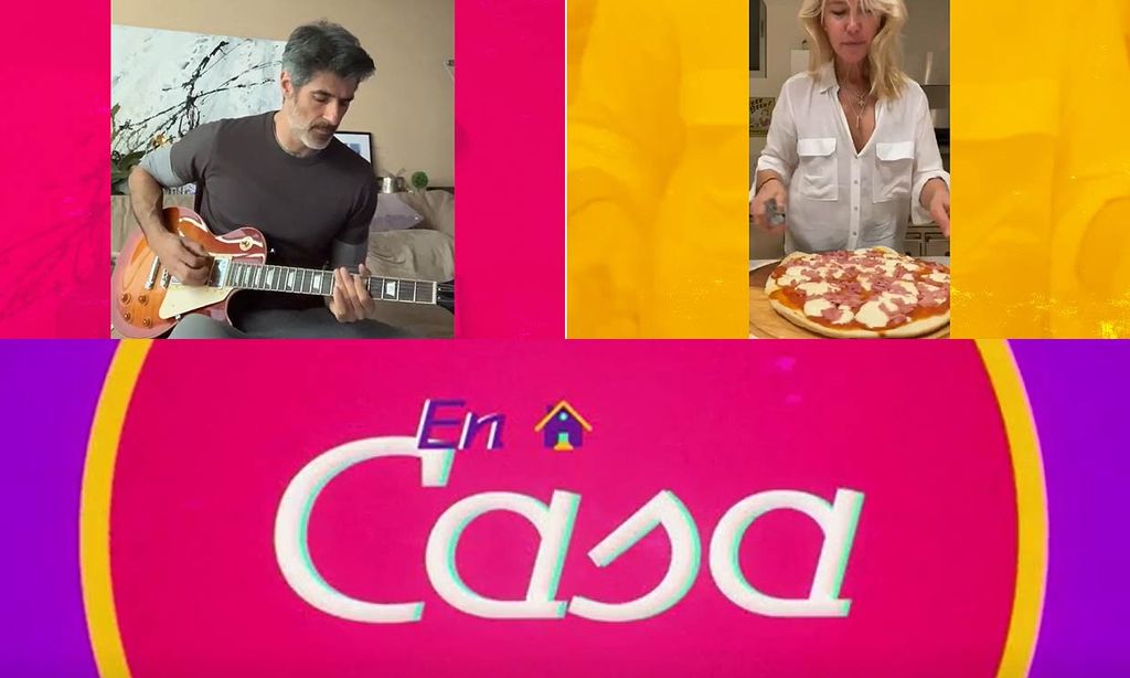 Jorge Fernández muestra su lado musical y Valeria Mazza sus dotes de cocinera en este capítulo de 'En casa'