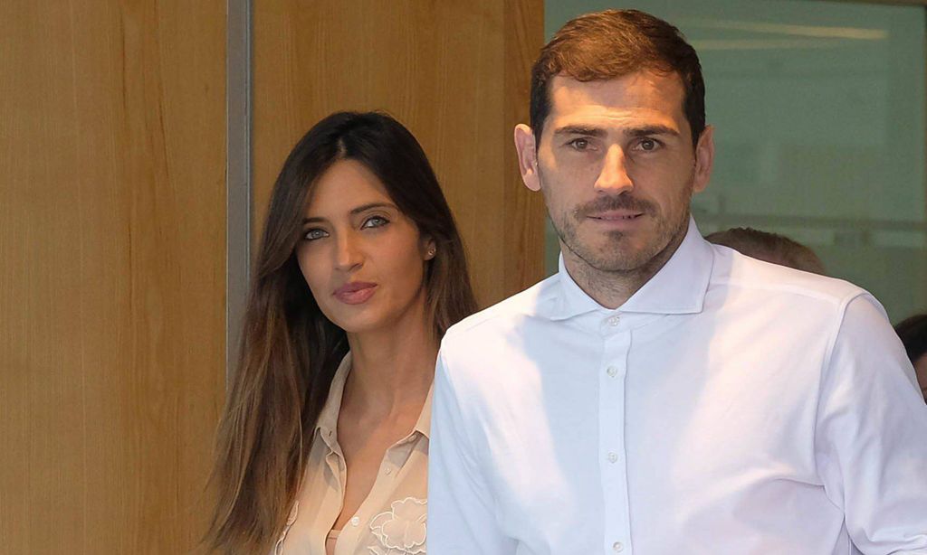 Iker Casillas y Sara Carbonero