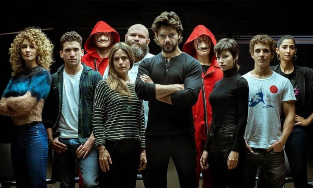 ¡Hasta El Profesor se anima! El divertido baile de los actores de 'La Casa de Papel'