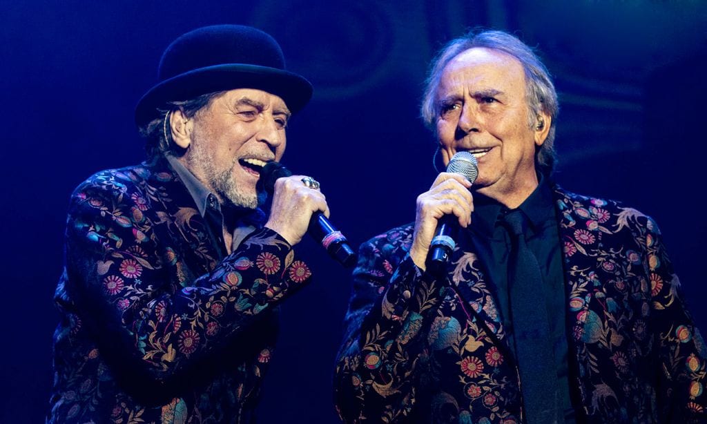 Joan Manuel Serrat cuenta cómo vivió la caída de Sabina: 'La situación fue muy complicada'
