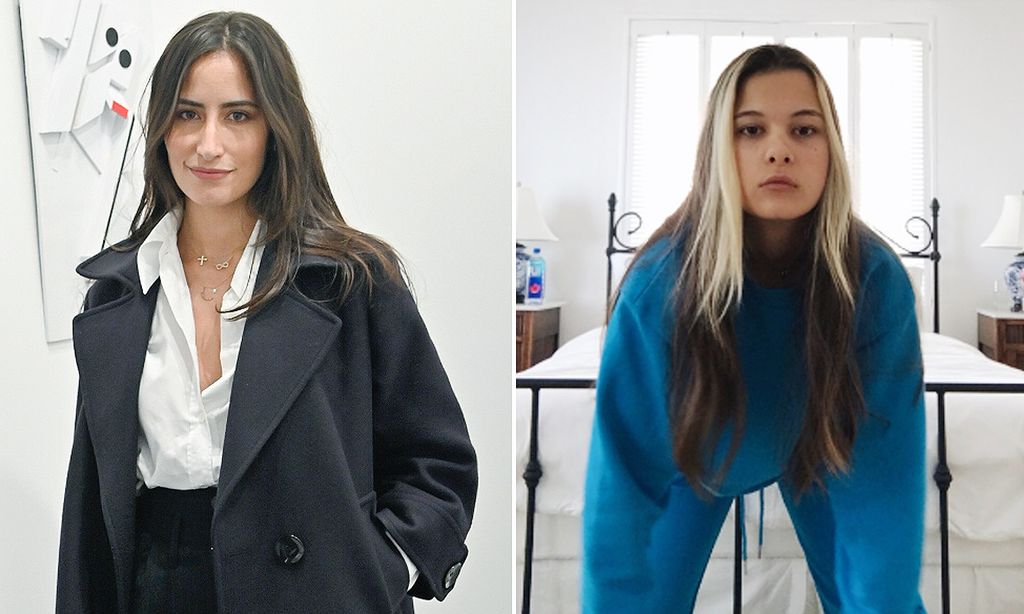 La buena relación de Rachel Valdés y Manuela, hija de Alejandro Sanz