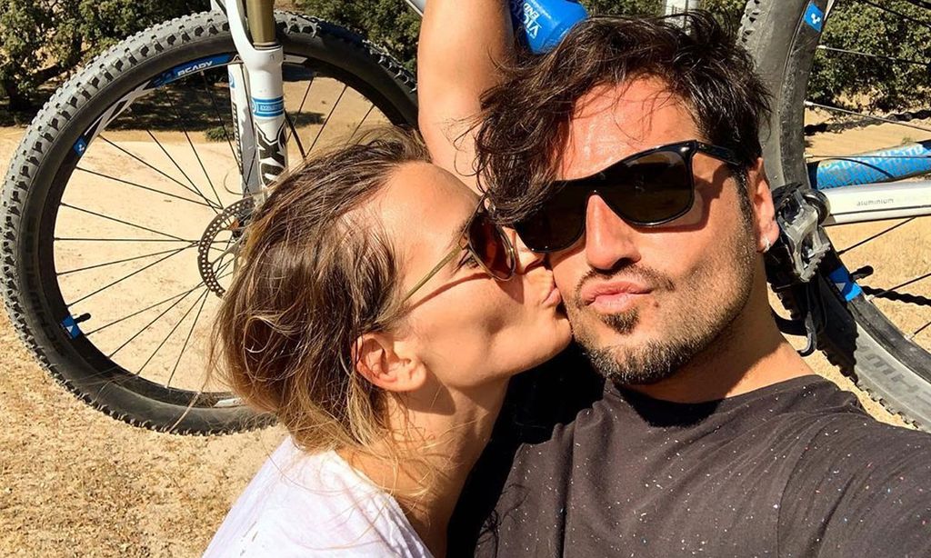 David Bustamante y Yana Olina